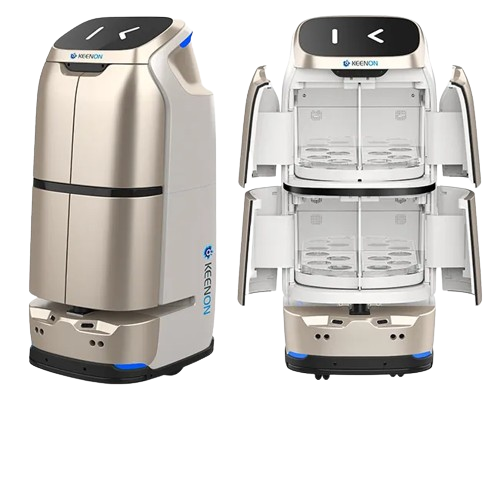 robomatik keeon robot za hotel