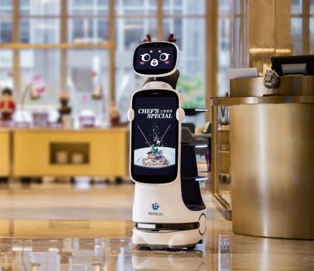 robomatik Keeon DINERBOT T10 robot za restorane i ketering