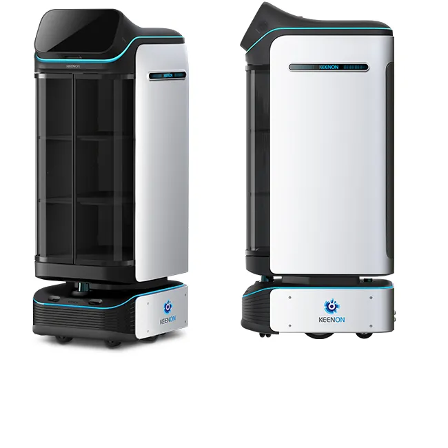 robomatik Keenon t3 robot za restorane i ketering