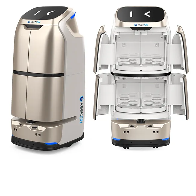 Keenon w3 robot za hotel
