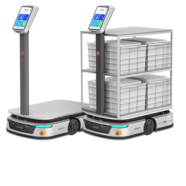 Keenon s100 robot za fabrike