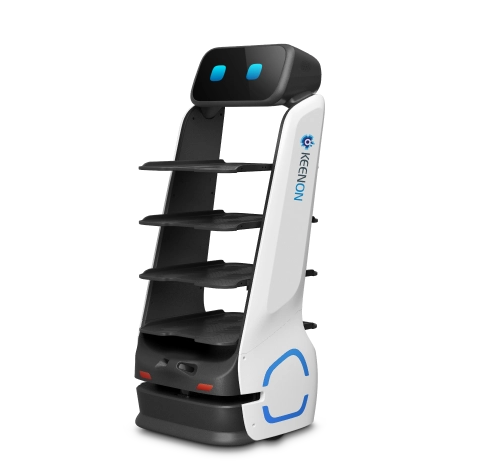 Robomatik keenon dinerbot t9 robot za restoran