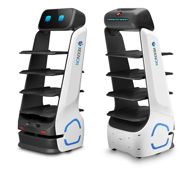 Keenon t9 robot za restorane i kafiće